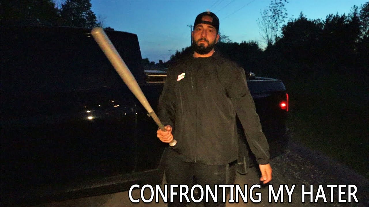 I confronted my 