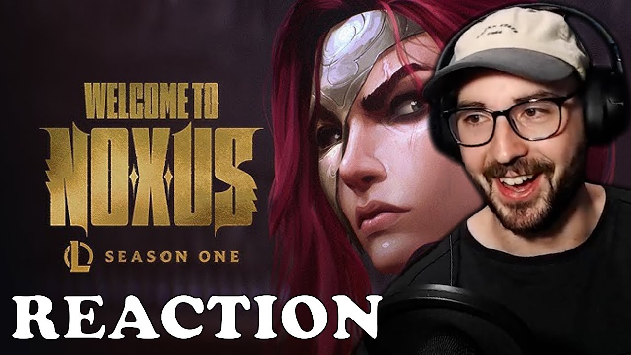 WELCOME TO NOXUS - League of Legends 2025 Season 1 Cinematic - Bite Marks ft. TEYA REACTION