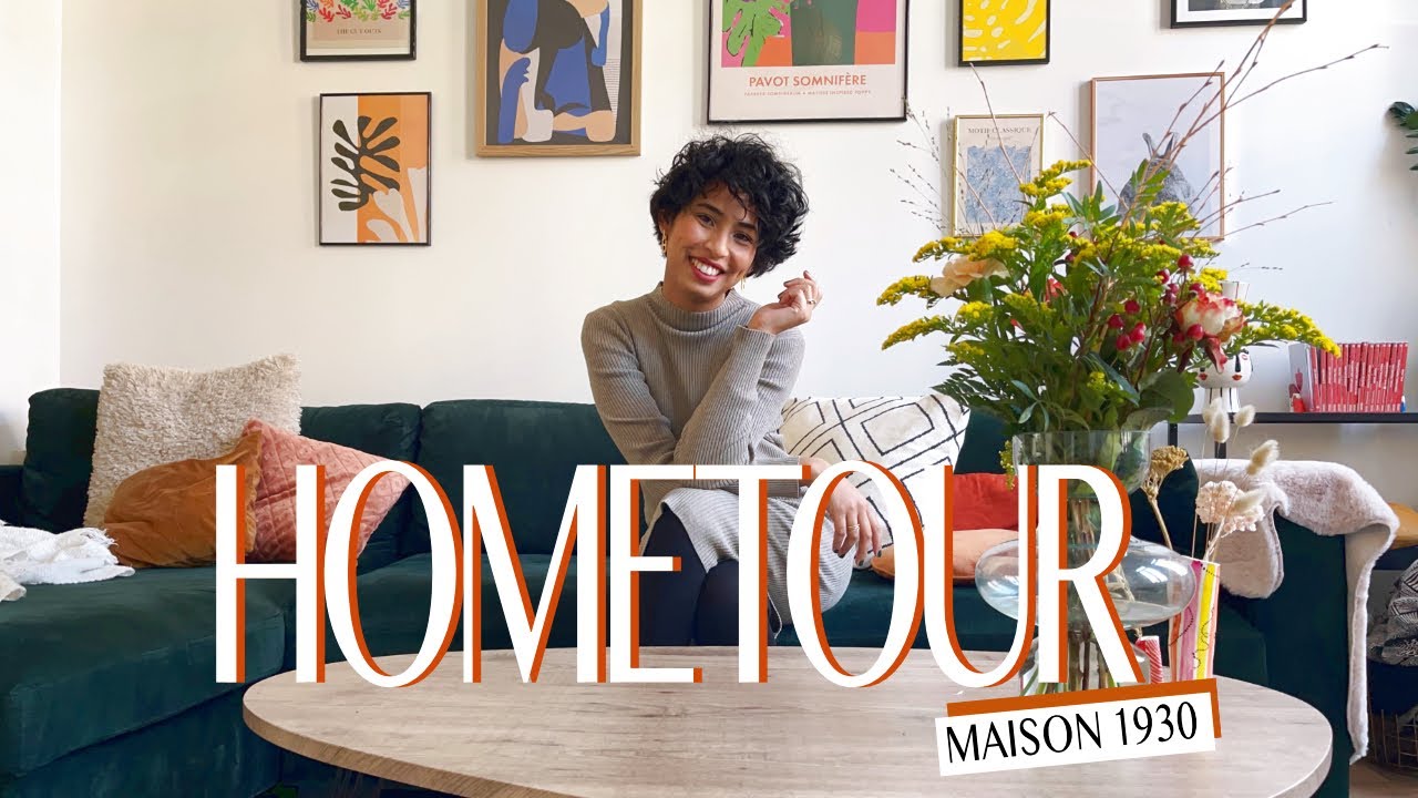 HOME TOUR MAISON ANCIENNE RENOVEE | Maeva LMDL