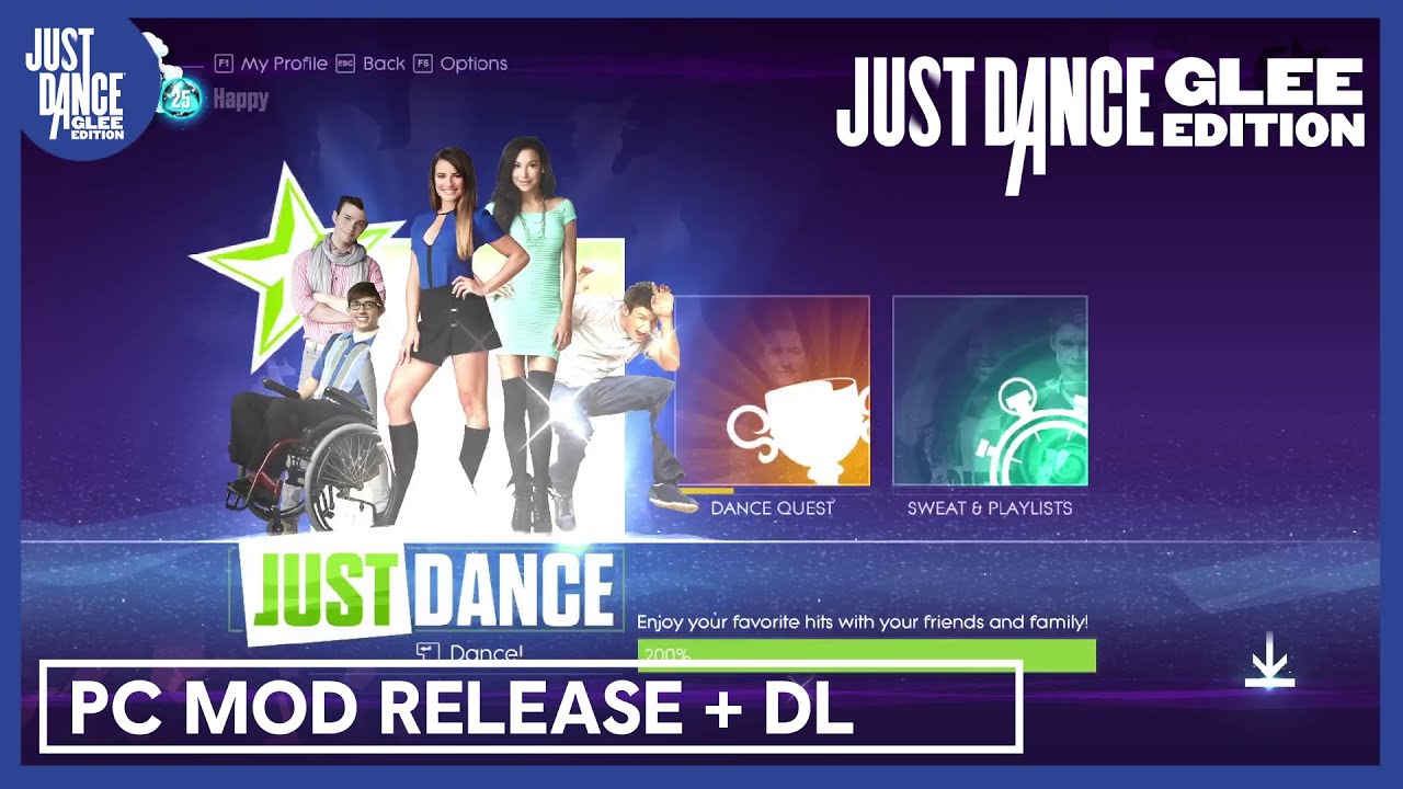 Just Dance: Glee Version | PC MOD RELEASE + DOWNLOAD