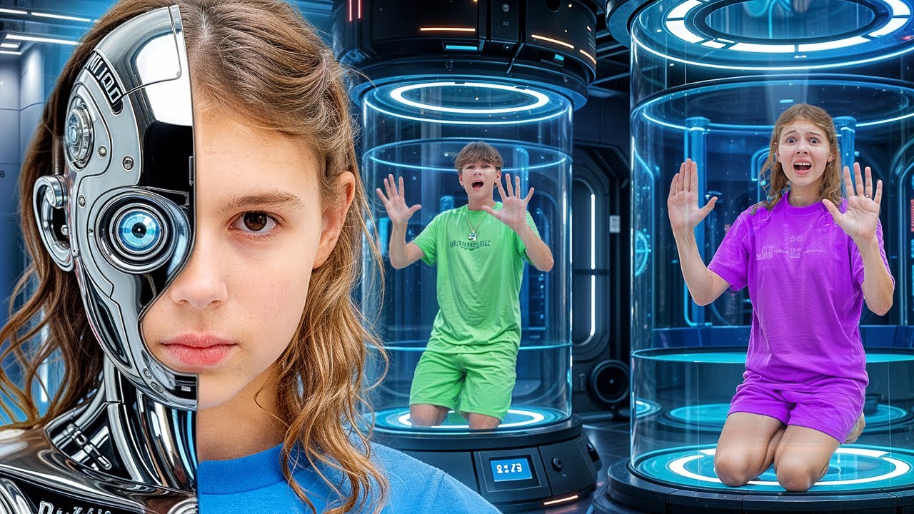 MIN AI-KLON ER VIRKELIG! Maria vs. AI-robotklonudfordring