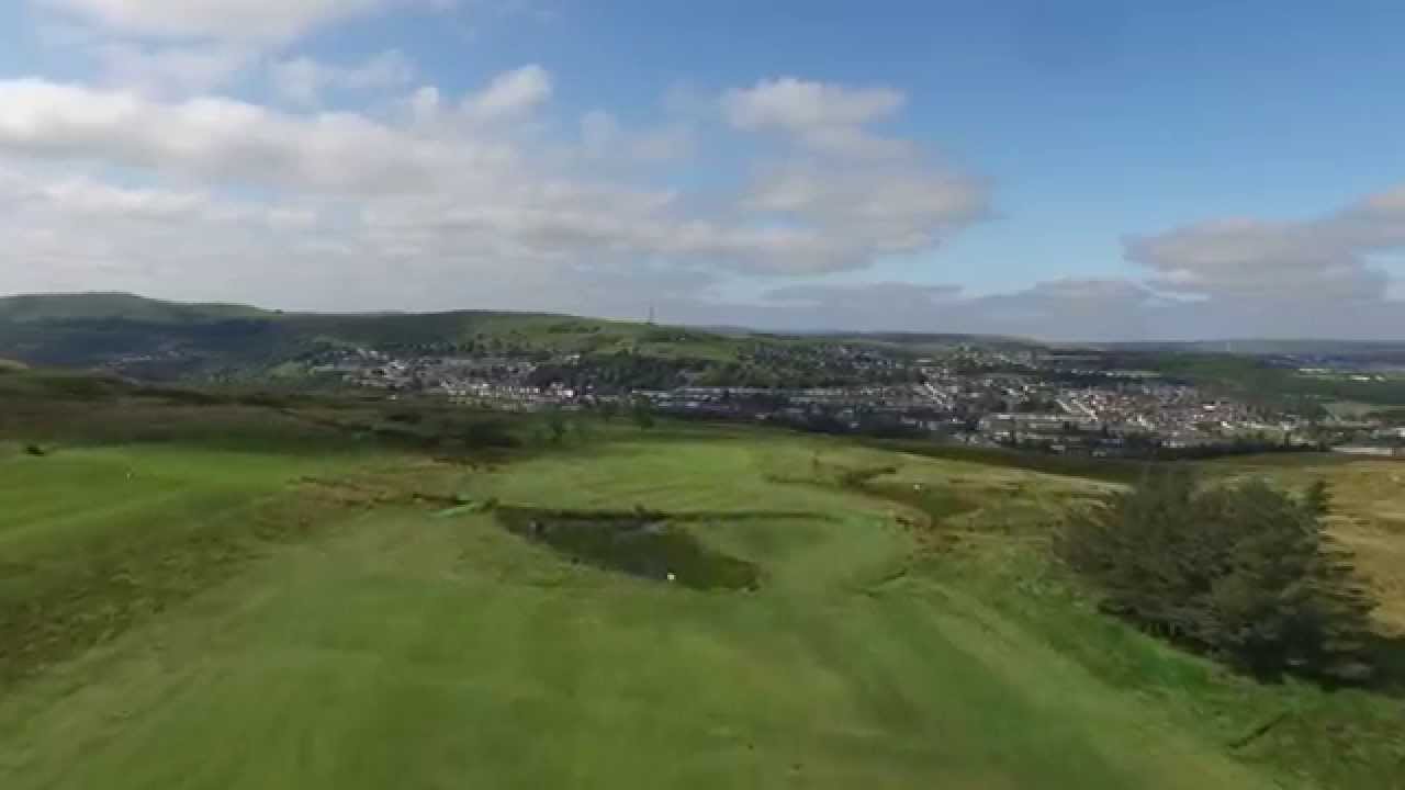 West mon golf club Hole 5