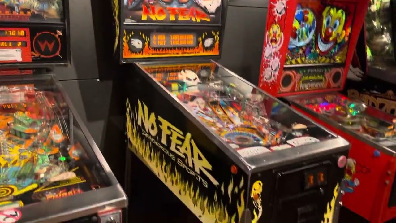 Visit The Dutch Pinball Museum Rotterdam