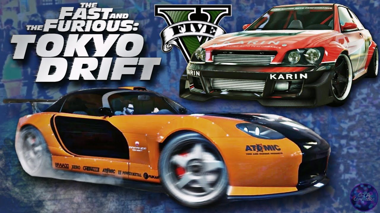 GTA V - Fast & Furious: Tokyo Drift Car Builds