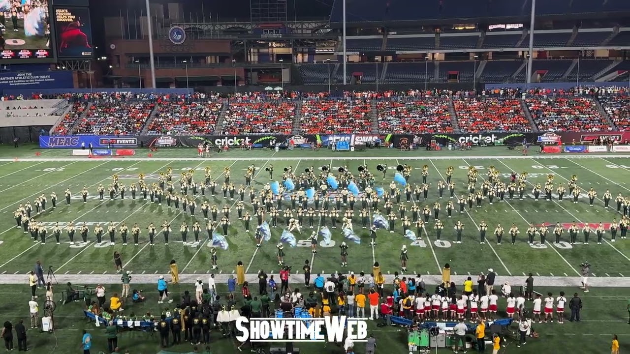 Norfolk State Halftime - MEAC / SWAC Challenge Game