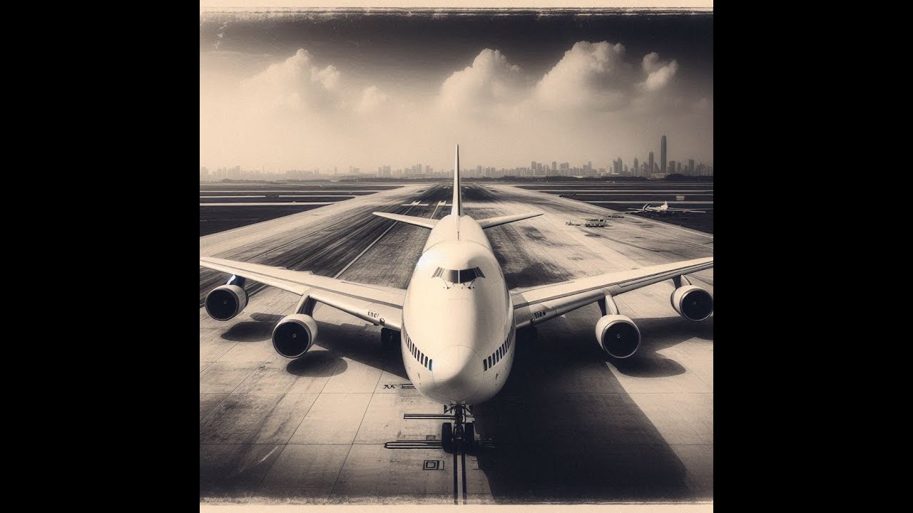 Boeing 747-100 sound #QueenOfTheSkies