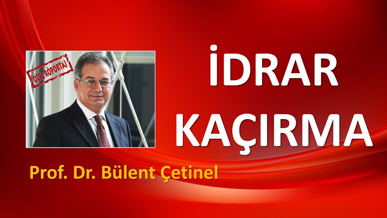 İDRAR KAÇIRMA / Prof. Dr. Bülent Çetinel