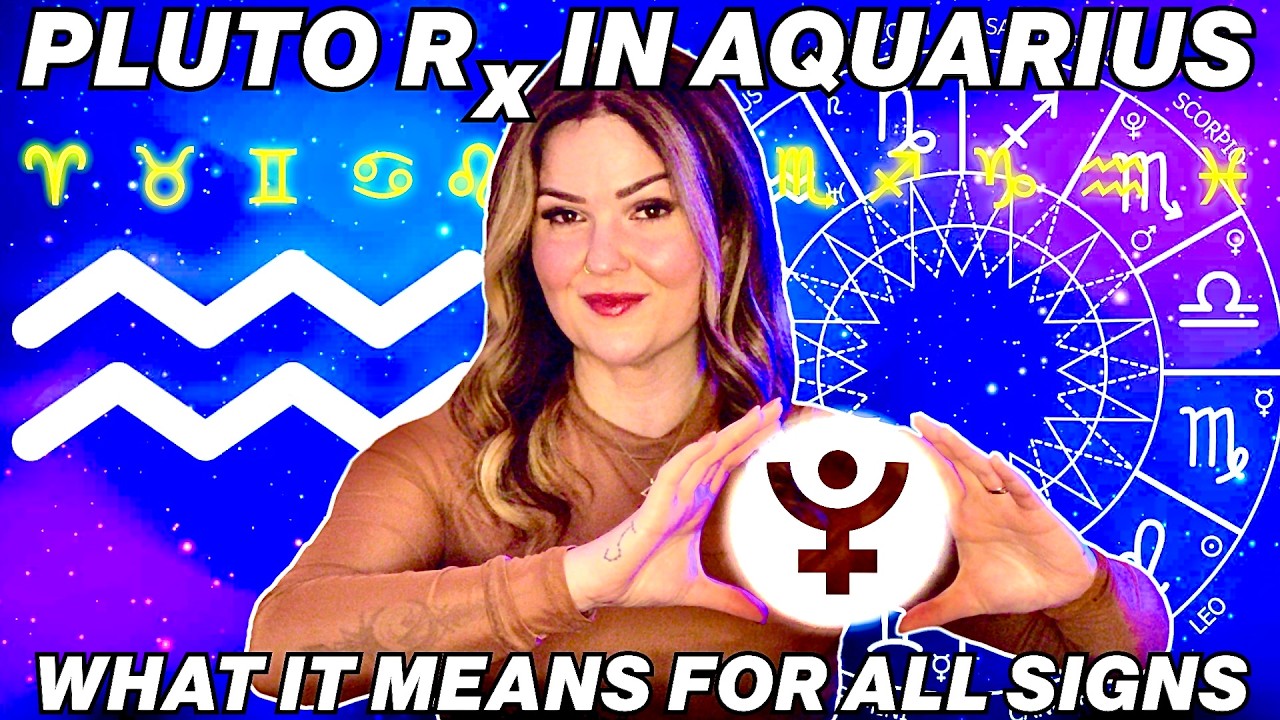 Pluto Retrograde in Aquarius 2026: What It Means for ALL 12 Signs