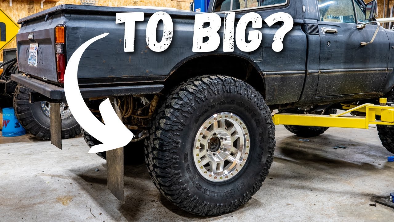 How to mount Tires on Beadlock Wheels ‒ The Simple Way