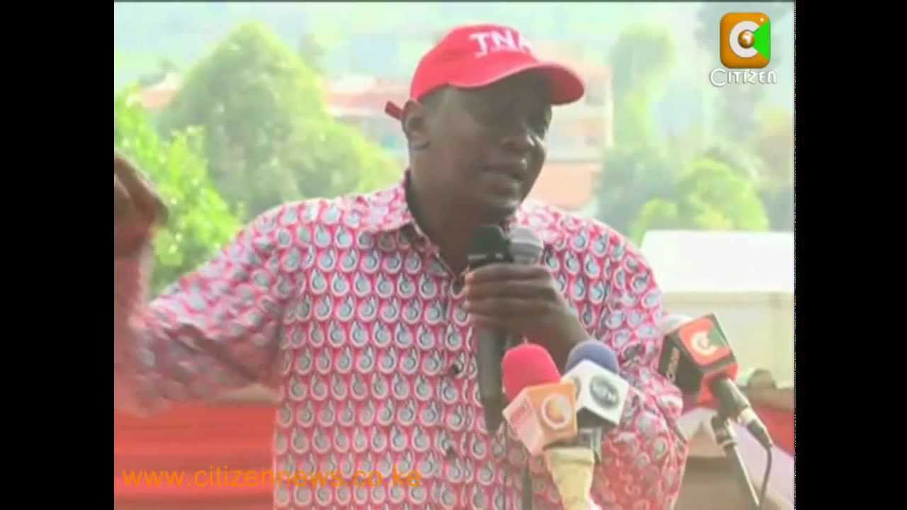 Jubilee Hunts For Votes In Kisii, Mwatate