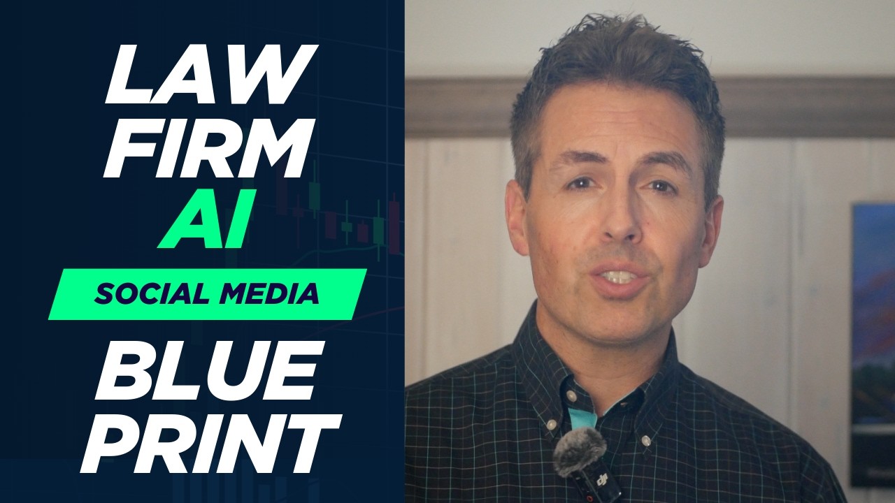 Your AI Powered Law Firm Social Media Blueprint