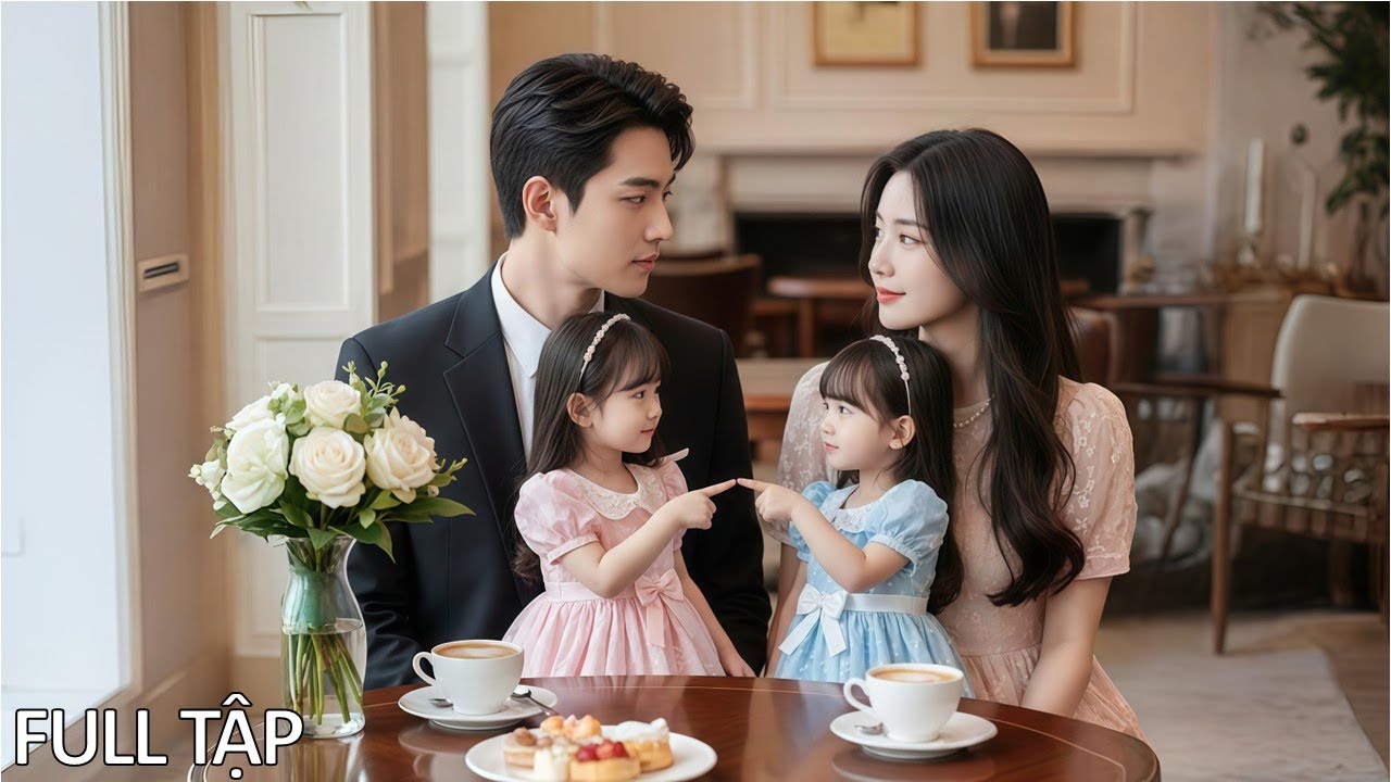2 đứa bé sinh đôi hoán đổi thân phận, giúp bố Tổng Tài theo đuổi mẹ