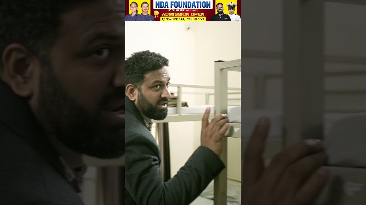 India&rsquo;s Best NDA Foundation at LWS Haryana Campus- Admission Open 2026 #shorts #lws #foundation