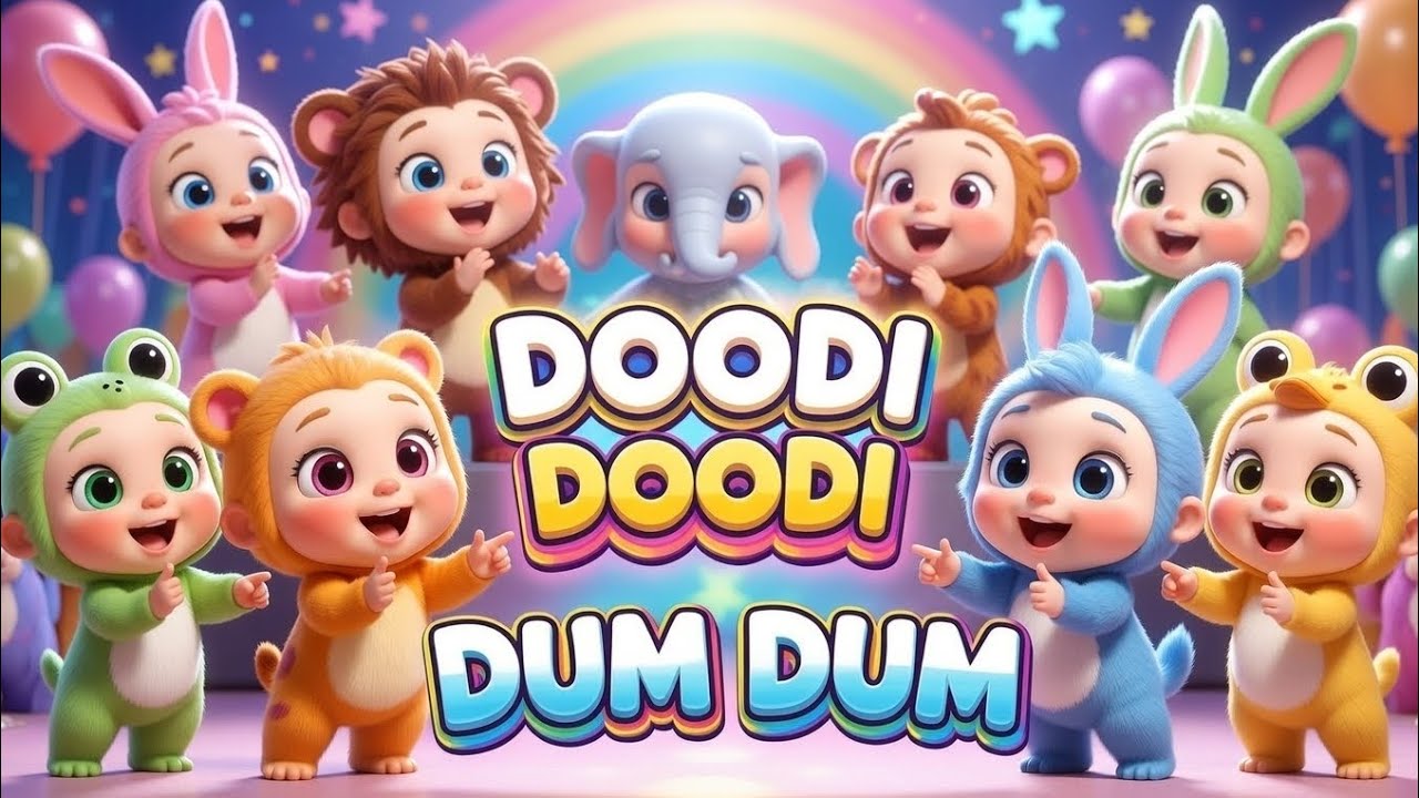 Dudi Dudi Dam Dam kids dance |Dodi Dodi dam dam dance | funny kids video | rhymes | #dudidudidamdam 
