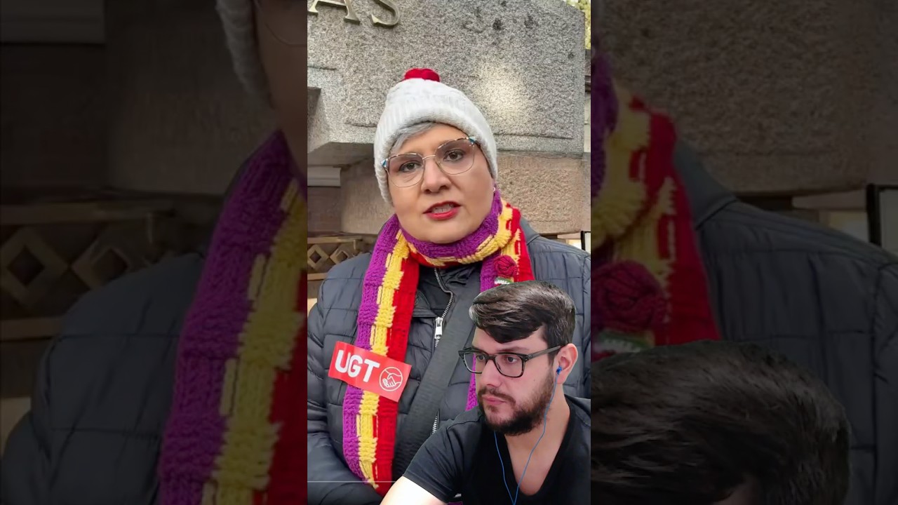 LLEGAN LAS GANCHILLERAS DE UGT 😬