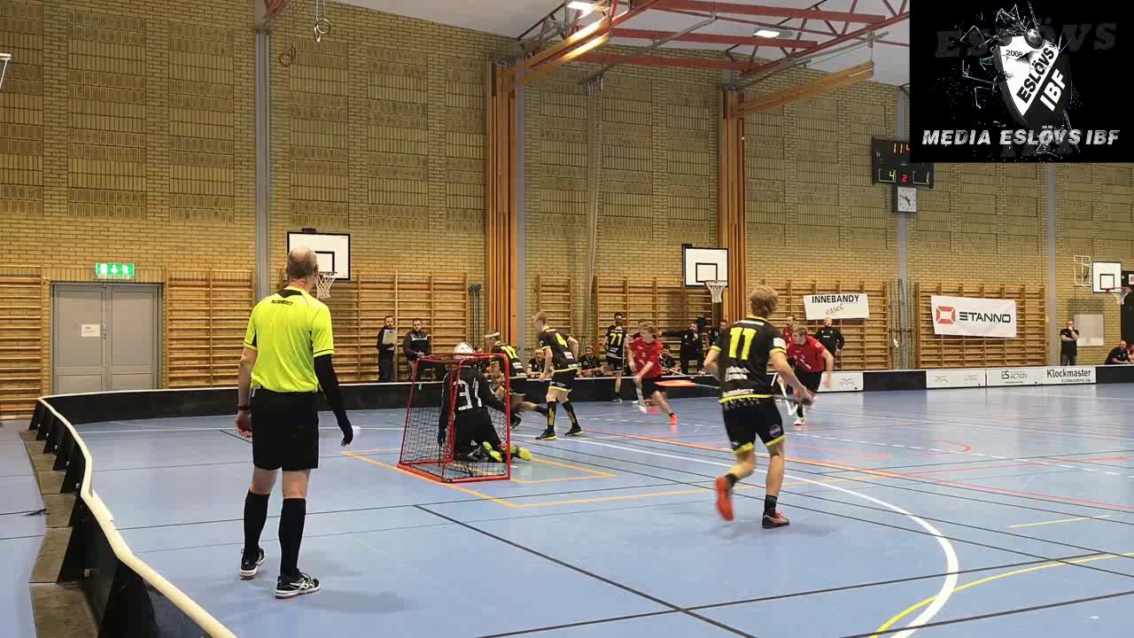 Eslövs IBF - Örkelljunga IF 2019-02-17 Highlights & intervju med Jesper Jacobsson