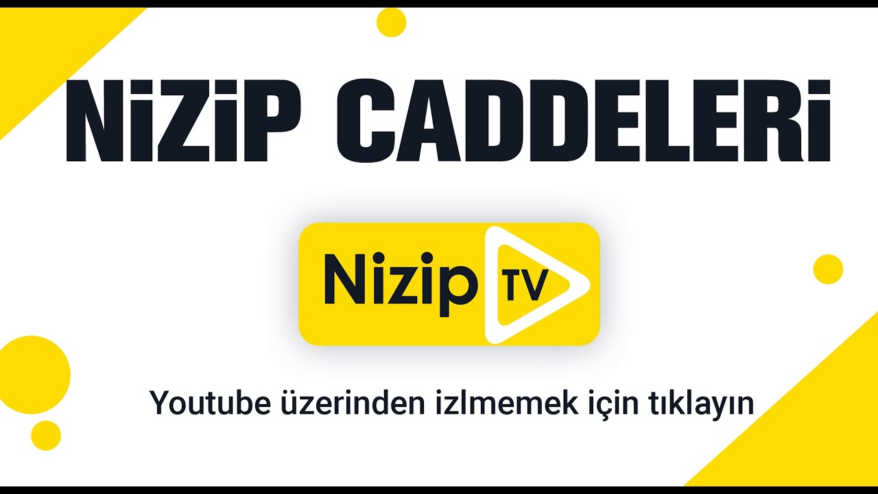 NizipTV - Nizip Şehir turu
