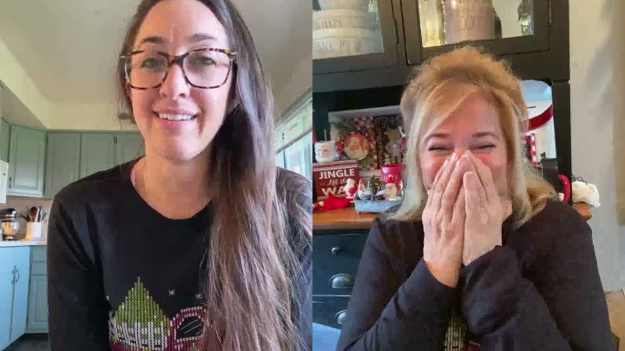 Flosstube #224:Priscilla & Chelsea-The Real Housewives of Cross Stitch