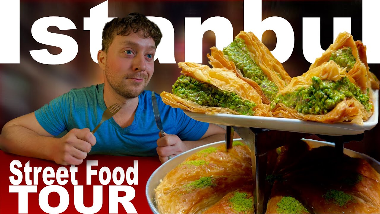 Istanbul Food Tour | the BEST and WORST of Taksim Square