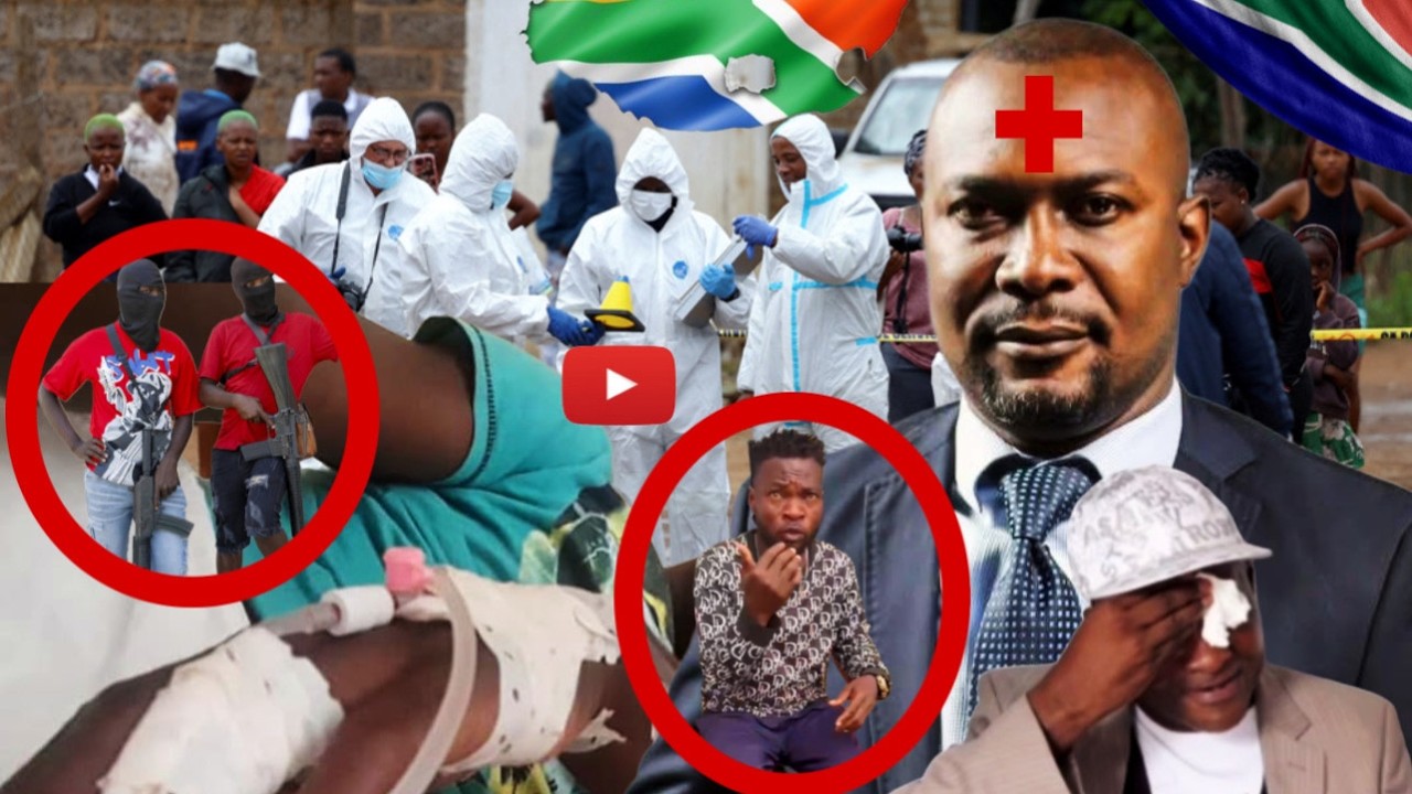 🔴 TRISTE BA TEMOIN COIFFEUR YA PASTEUR BEN BABOMI NA AFRIQUE DU SUD A EXPLIQUER BABETIYE MASASI CHOC