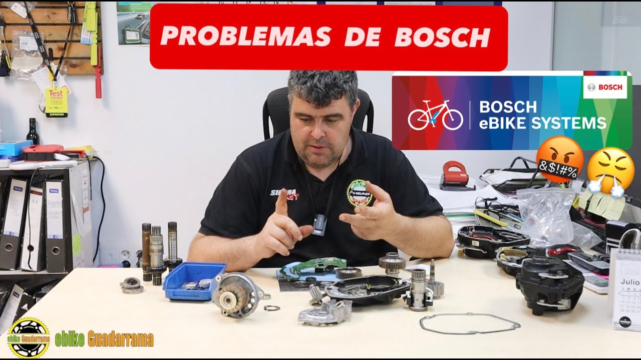 PROBLEMAS DE BOSCH