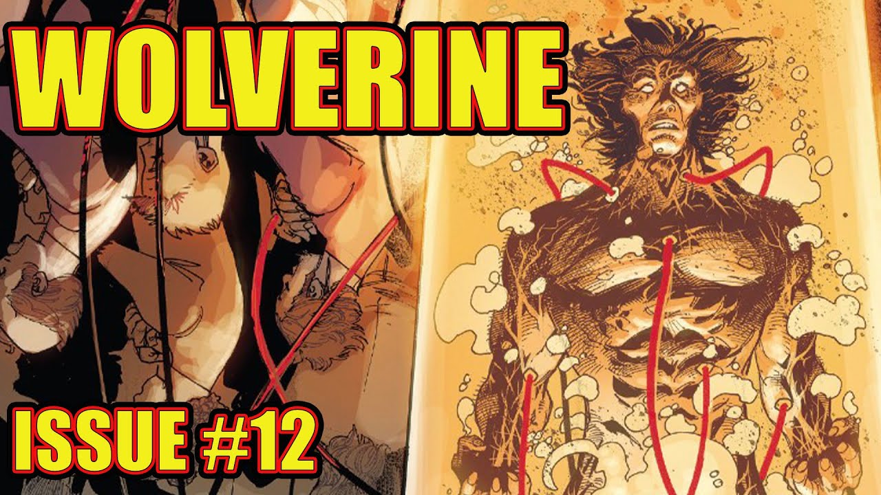 X-Men: Wolverine (issue 12, 2020-)
