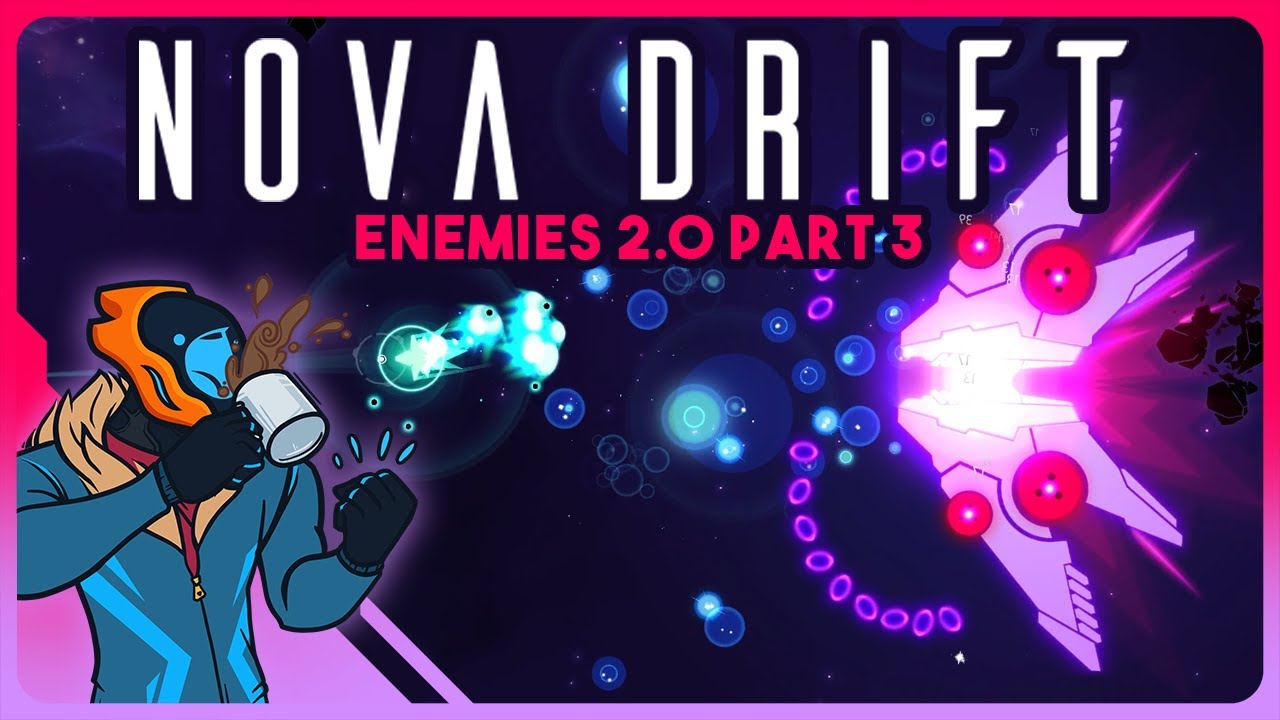 Nova Drift Just Added Way More Bosses & Overpowered New Super Mods!