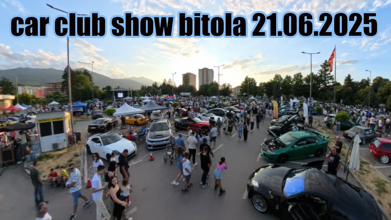Car Club Show Bitola 21.06.2025 / Volkswagen Golf 3