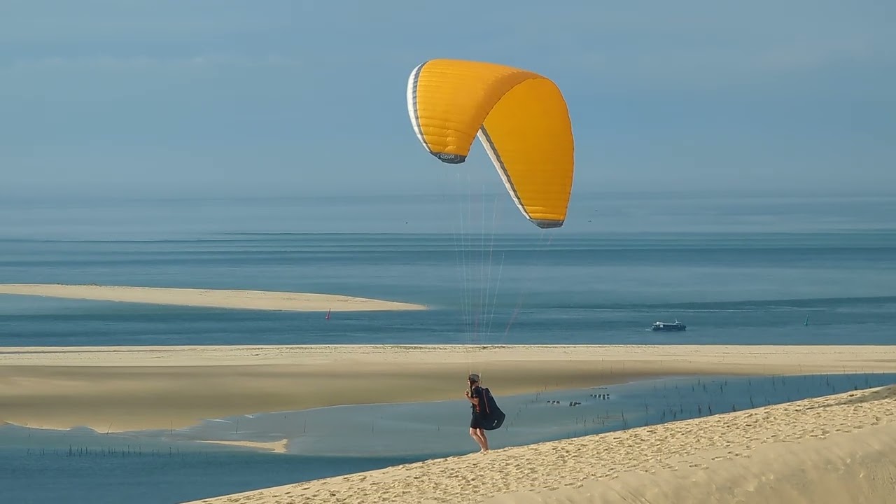 Gleitschirmreise Dune du Pilat - fliegen satt