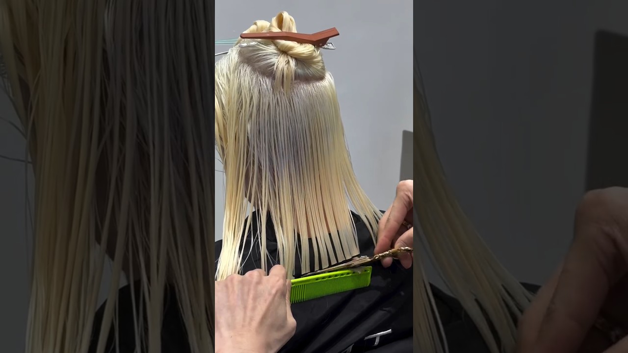 Elegant LONG BOB: Красота и Стиль! #longhair #longbob  #haircut