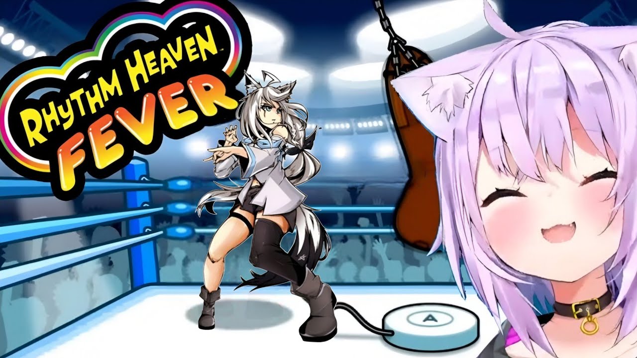 Okayu & Fubu-Chan Vs Rhythm Heaven Fever! [Compilation of the Best Moments]
