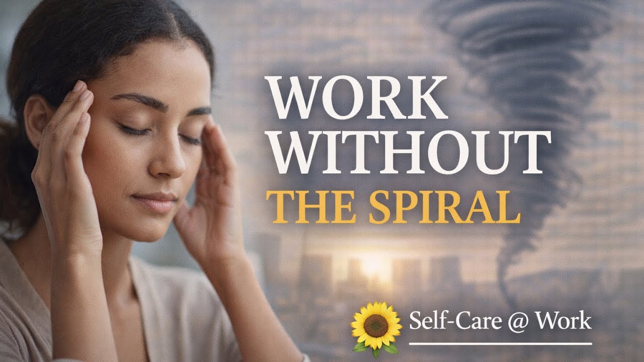 Work Without The Spiral -Episode 1  — “Urgency is loud — but loud doesn’t mean important.”
