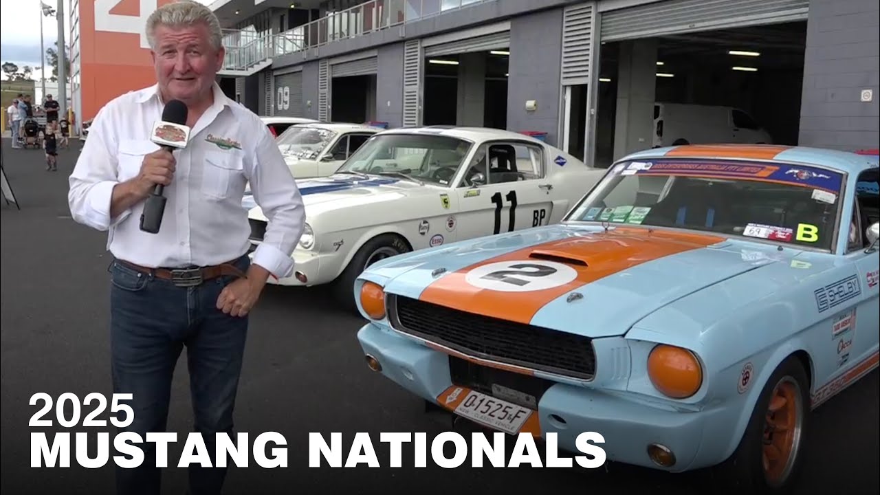 2025 Mustang Nationals: Classic Restos - Series 58