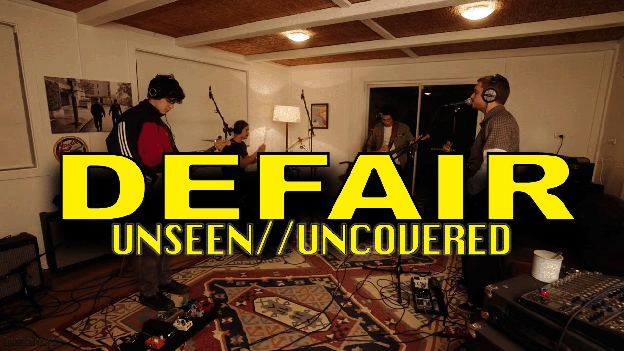 Defair - unseen//uncovered  - 