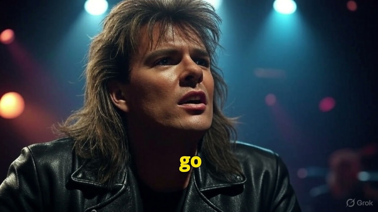 Could It Be I’m Falling in Love - 80s Love Ballad Music Video