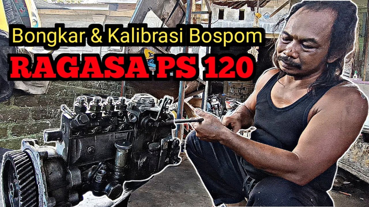 Kalibrasi Bospom Ragasa Ps 120