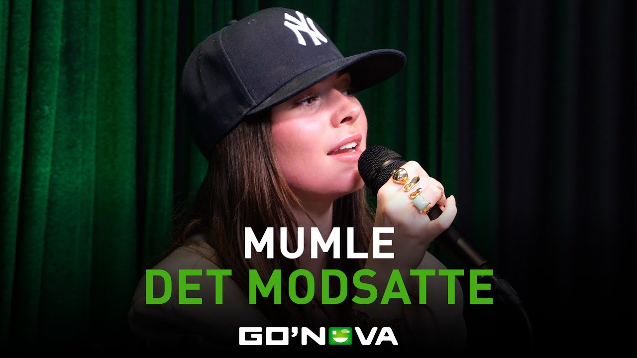 Mumle - 'Det modsatte' | Akustisk | Live i GO'NOVA