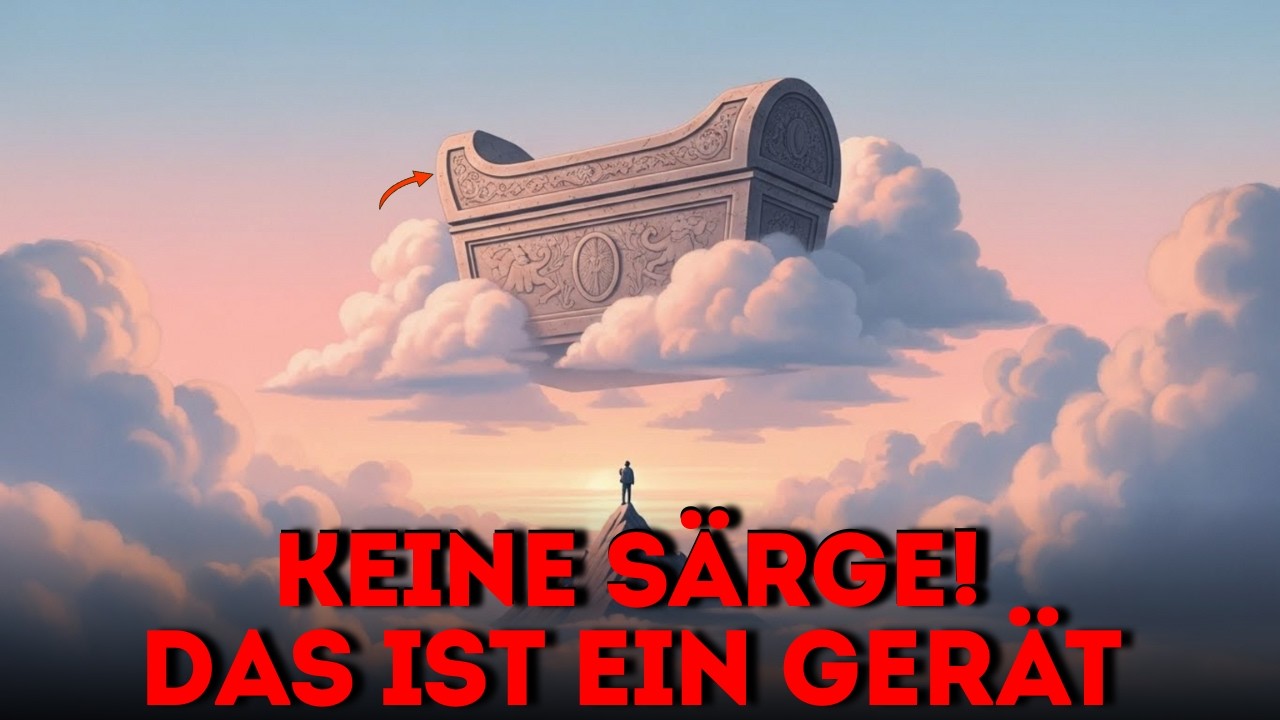 DAS SIND KEINE SÄRGE! Wozu antike Sarkophage wirklich gemacht wurdenDIE
