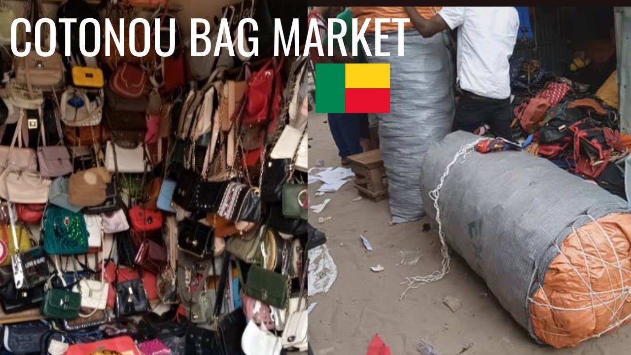 Cotonou Bag 🎒 👝 Market