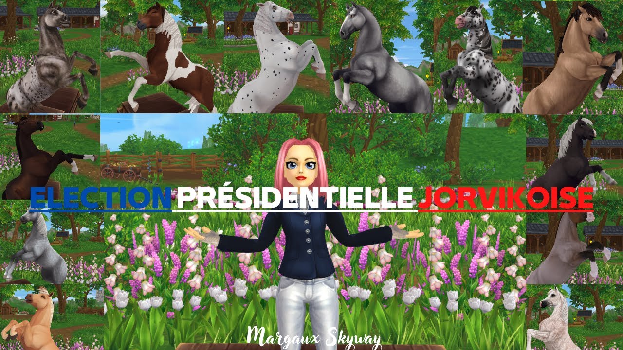 [HUMOUR] Mes chevaux sont-ils candidats à la présidentielle ?! | SSO