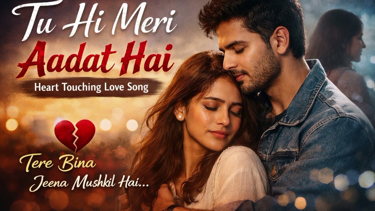 Tu Hi Meri Aadat Hai | Heart Touching Hinglish Love Song