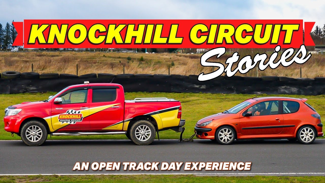 Fast BMWs, A Broken Down Sierra Cosworth & More | Knockhill Track Day Greatest Moments Compilation