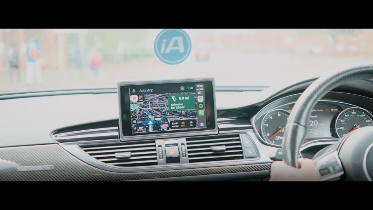 INTEGRATED AUTOMOTIVE UK IMI-1000 Retrofit CarPlay/ Android Auto Overview Video