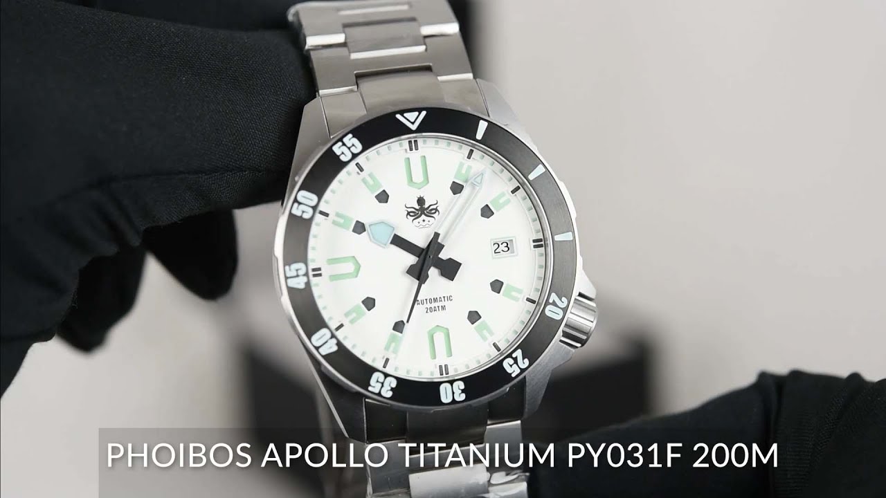 PHOIBOS APOLLO TITANIUM PY031F 200M