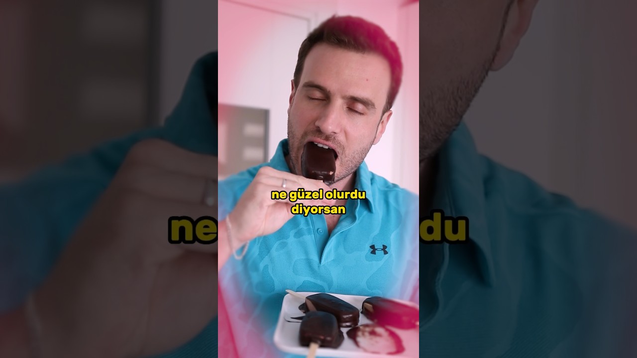 Evde Magnum Tadında Proteinli Dondurma Tarifi 