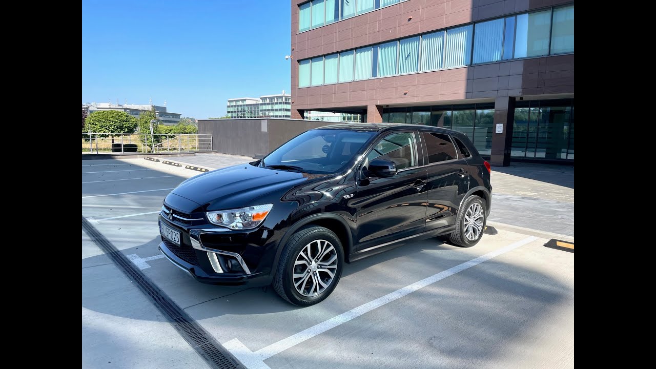 Mitsubishi ASX 1.6b 117KM 2019