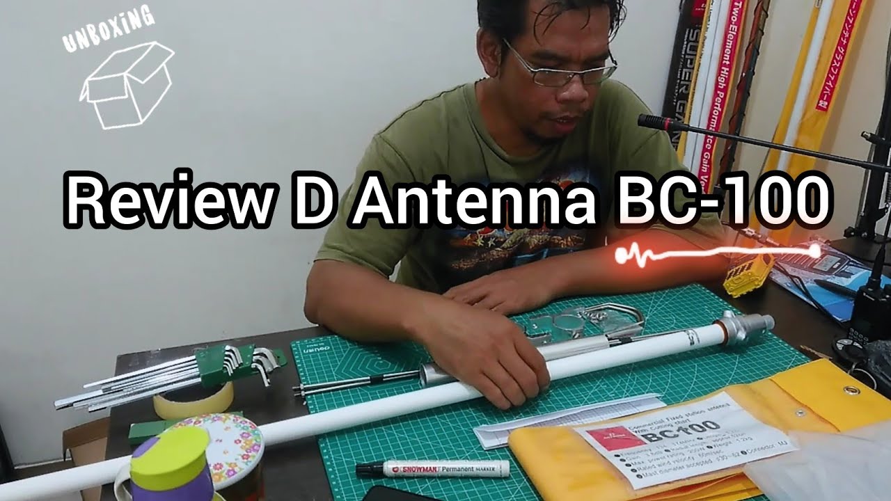 D Antenna BC-100 VHF