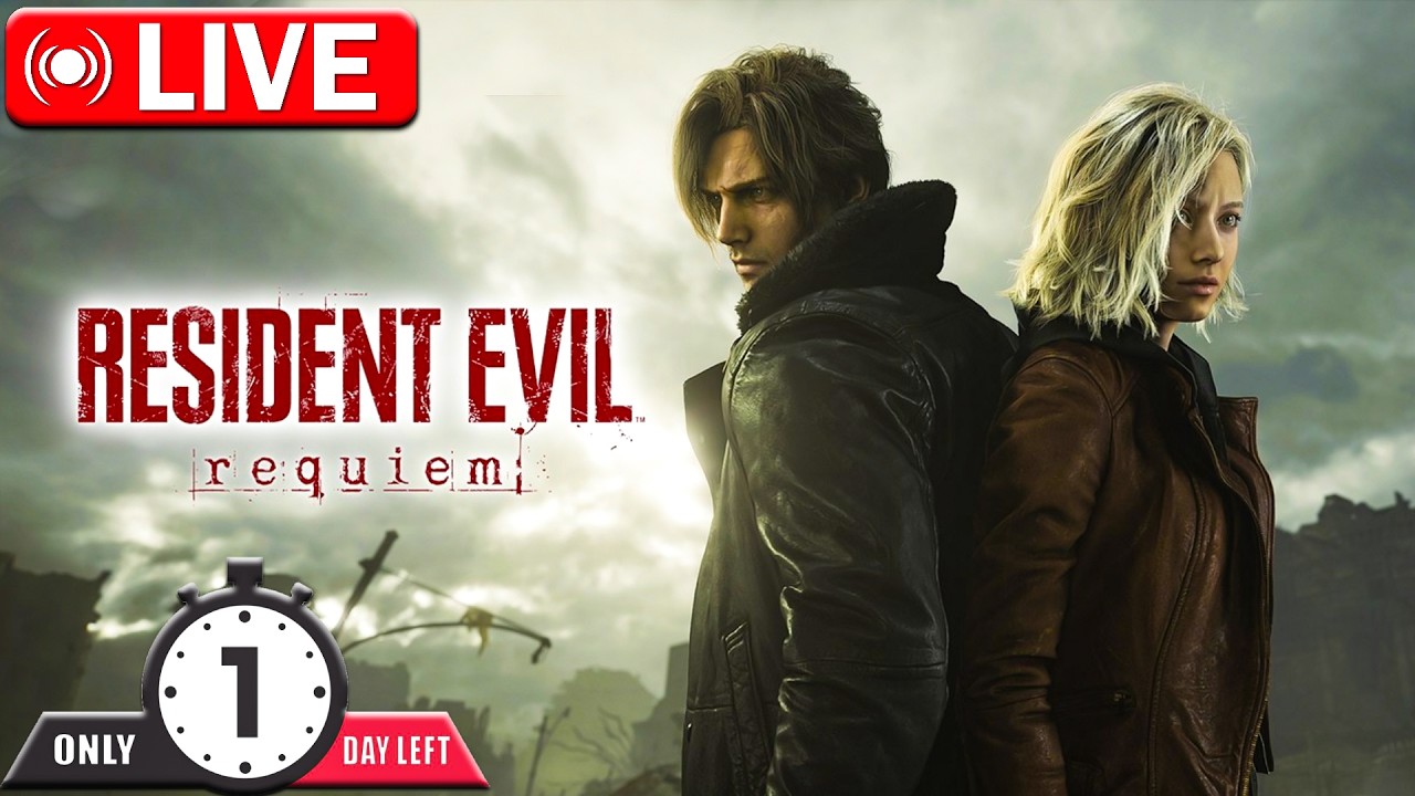 ONLY 1 DAY LEFT For Resident Evil 9! 😱 | RE4 Remake Live