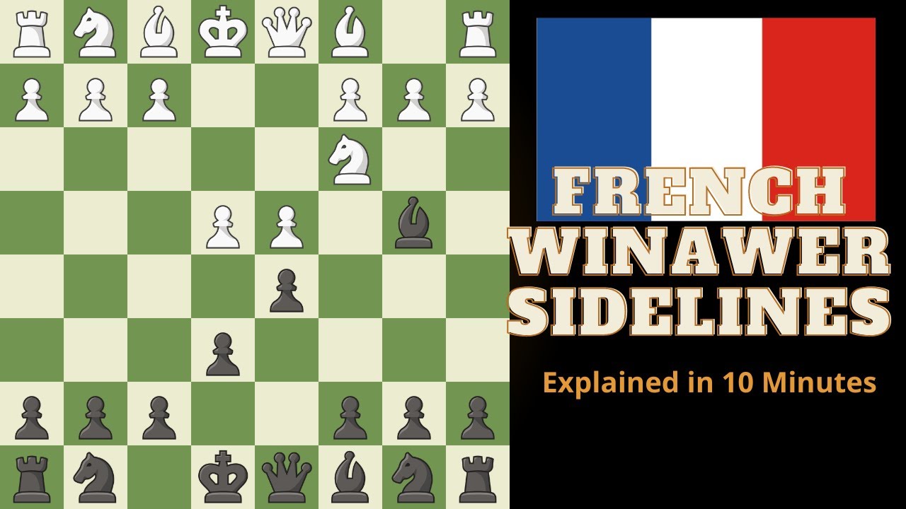 French Winawer Sidelines Explained in 10 Minutes