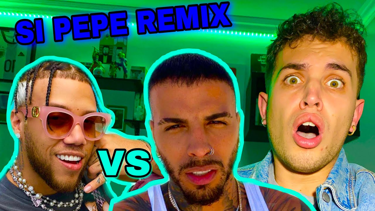 COMIENZA EL BEEF | JHAY CORTEZ vs RAUW ALEJANDRO (REACCIÓN) Si Pepe Remix |